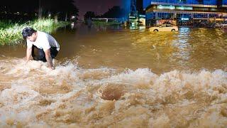 Community Unclogging Grassroots Effort to Clear Storm Drains and Avert Flash Flood Disaster