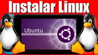 Instalar Linux Ubuntu en Nintendo Switch  (método largo y standard)