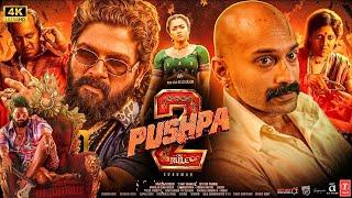 PUSHPA 2 | Allu Arjun | 2024 New Released South full action Hindi Dubbed Movie In 4K | Rashmika |