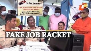 Fake Job Racket Busted, 5 arrested | OTV News