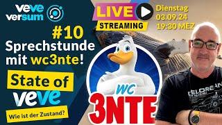  VEVE | Deutsch VeVeVersum Sprechstunde #10 mit wc3nte! - State of VeVe