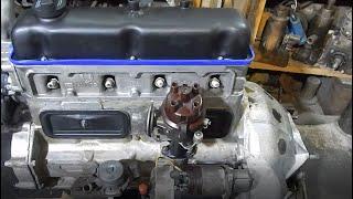 Сборка двигателя для ГАЗ 21