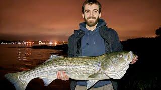 Salisbury Beach Striper Fishing & Camping Trip 2024