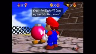 Shoot Into the Wild Blue - Super Mario 64 Walkthrough