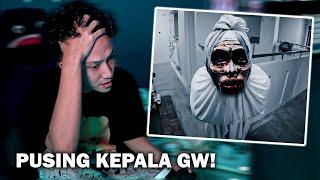 JUMPSCARE NYA BIKIN GW STRESS !! TRUE HORROR STORIES POV #MalemJumatHorror