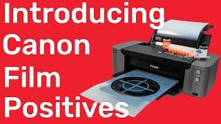 Introducing Canon Pixma Pro-100 Film Positive Printing – Freehand Graphics™