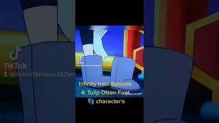tulip Olsen Feet cartoons characters 