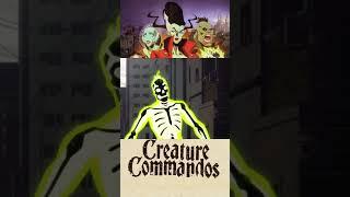 Creature Commandos: Doctor Phosphorus. #creaturecommandos #animation #cartoon