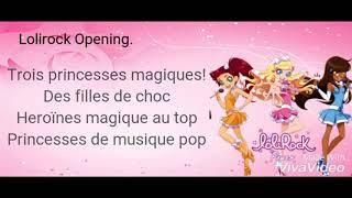 Rêve, idéal lolirock générique paroles  ￼