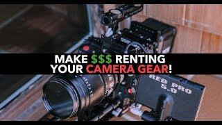 Make MONEY Renting Your Camera Gear! ShareGrid