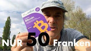 Bitcoin für NUR 50 Schweizer Franken?? | Bitcoin für Einsteiger und Anfänger LIVE