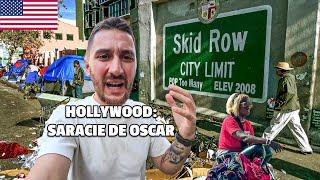 Realitatea de la Hollywood:SARACIE demna de Oscar!┃Skid Row si HOTELUL CECIL ┃