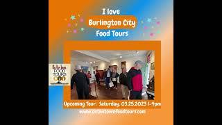 Burlington City Food Tour Video  Instagram Post Square 2