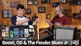 That Pedal Show – Get More From Your Fender Blues Jr, Loud & Quiet. And Other Small Valve Amps!