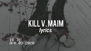 Grimes - Kill V. Maim [ lyrics ]