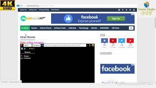 Welcome Chat Room GameHacks007