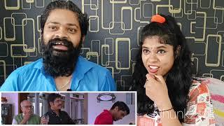 Manam Trio Comedy Scene REACTION | Akkineni Nageswara | Rao Nagarjuna Naga Chaitanya Samantha Shriya