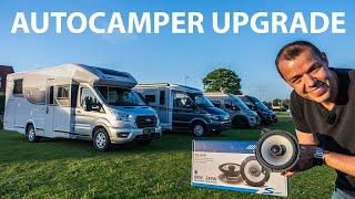 Autocamper Upgrade: Mine forslag til bedre komfort og lyd!