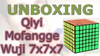 Cubo Mágico 7x7x7 QiYi  Mofangge Wuji 7x7x7 (unboxing)