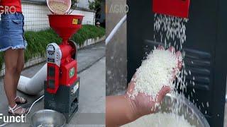 SMALL RICE Mill FOR SMALL BUSINESS | SMALL & PORTABLE | मिनी राइस मिल