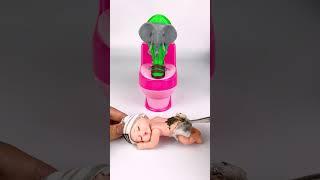 Satisfying with Unboxing Toilet & Lirili Larila Toys ASMR Videos