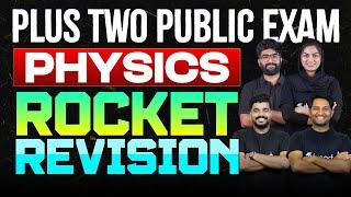 Plus Two Public Exam Physics | Rocket Revision | Eduport Plus Two