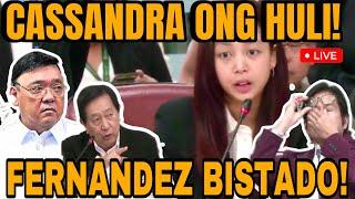 CASSANDRA ONG ISINIWALAT NA NAG-UUSAP SILA NI CONG. FERNANDEZ, BISTADO NA ANG POGO!