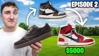 Trading Unreleased Travis Scotts To $5000 Sneakers Pt 2