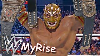 We just COMPLETED WWE MyRise Story Mode and become the ULTIMATE CHAMPION