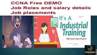 CCNA DEMO Class for September 16th Batch | Ramesh Tech Library