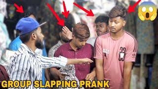 Group Slapping Prank! || MOUZ PRANK