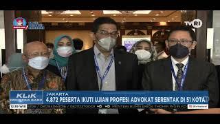 DPN PERADI Menggelar Ujian Profesi Advokat Secara Serentak Di Seluruh Daerah Di INDONESIA