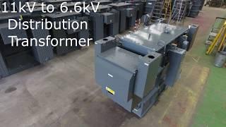 2000kVA (11kV to 6.6kV) Distribution Transformer