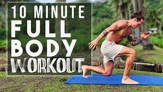 Train your Body in just 10 minutes | Bodyweight Workout