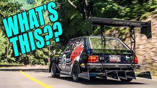 NEW TIME ATTACK MONSTER OF A CAR ON FUJIMI KAIDO