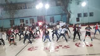 FLASH MOB by Osmania Medical College | CAPS 2019 Intermedical Basketball Tournament