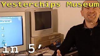 5 Minuten - Commodore Amiga 2000 - Yesterchips Museum