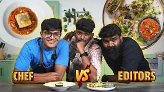 Sandaikku Vaada!! | Chef Vs Editors | Cookd