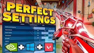 The Only Valorant Settings Guide That You Need! (Boost FPS And Improve Gameplay)