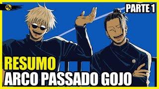 RESUMO DO ARCO DO PASSADO DO SATORU GOJO – Parte 1