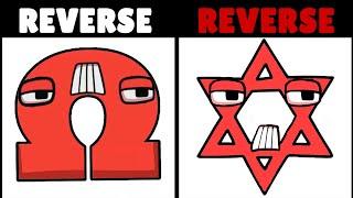 Reverse Greek VS Reverse Greek Symbol Lore | Part 4 (Ω-A...)