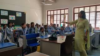 sanskrit counting in class