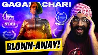 This Malayalam Sci-Fi film is CRAZY! - Gaganachari Review