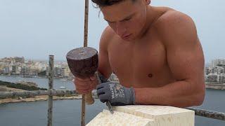 How The Maltese Quarry And Carve Stone