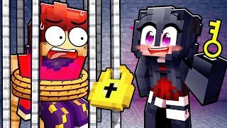 I Was KIDNAPPED By a CRAZY FANGIRL in Minecraft!