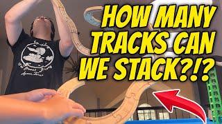 How Many Tracks Can We Stack? Gravity Challenge!