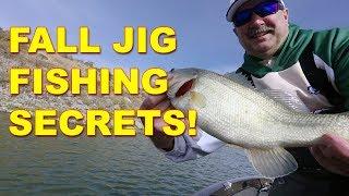 Fall Jig Fishing Tips for Bass Fishing (These Work!) | Bass Fishing