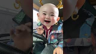 Videos of children turning into children with cute special effects #176