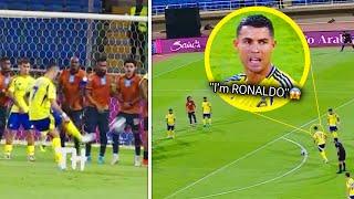 Ronaldo FREE KICK Goal vs Al-Fayha 