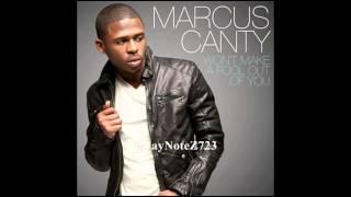 Marcus Canty "Won't Make A Fool Out Of You" Instru